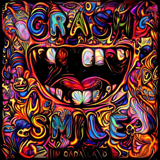 Image of Crash & Smile in Dada Land - April
