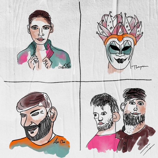 Image of FCKNG SERIOUS - FIVE YEARS