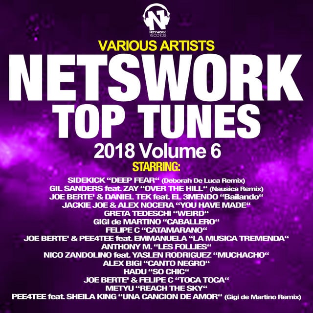 Image of Netswork Top Tunes 2018, Vol. 6