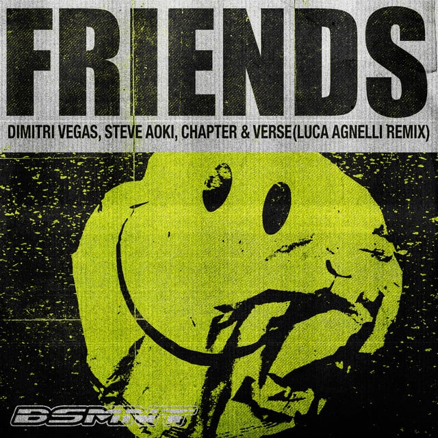 Image of Friends (Luca Agnelli Remix)