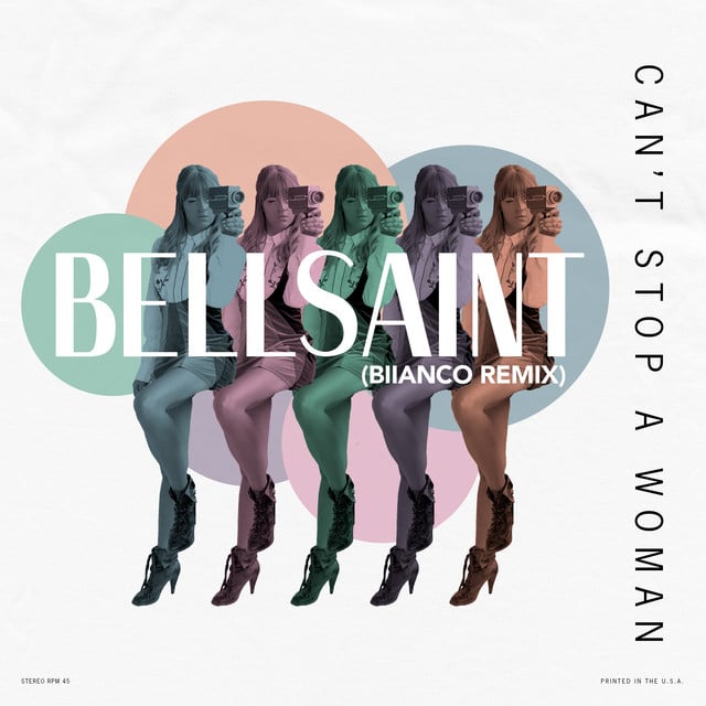 Image of Can't Stop A Woman (BIIANCO Remix)