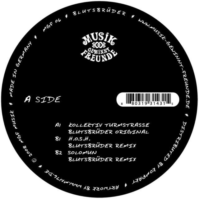 Image of Blutsbrüder - Solomun Remix