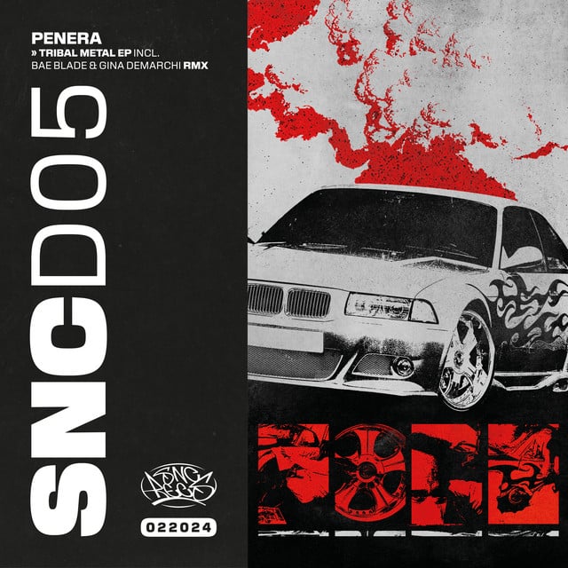 Image of SNCD05 – Tribal Metal EP