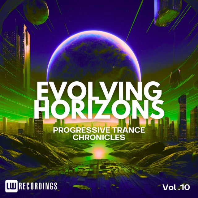 Image of Evolving Horizons: Progressive Trance Chronicles, Vol. 10