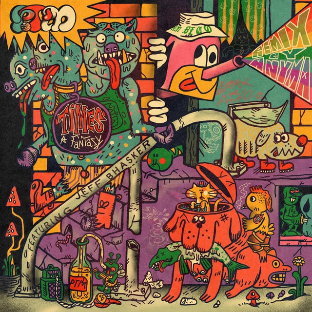 Image of Time’s a Fantasy (feat. Jeff Bhasker) - Anyma Extended Remix