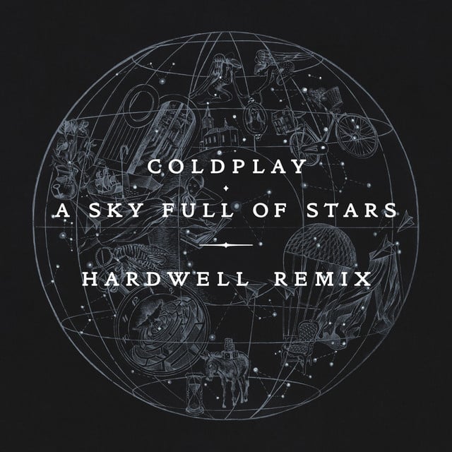 Image of A Sky Full of Stars - Hardwell Remix