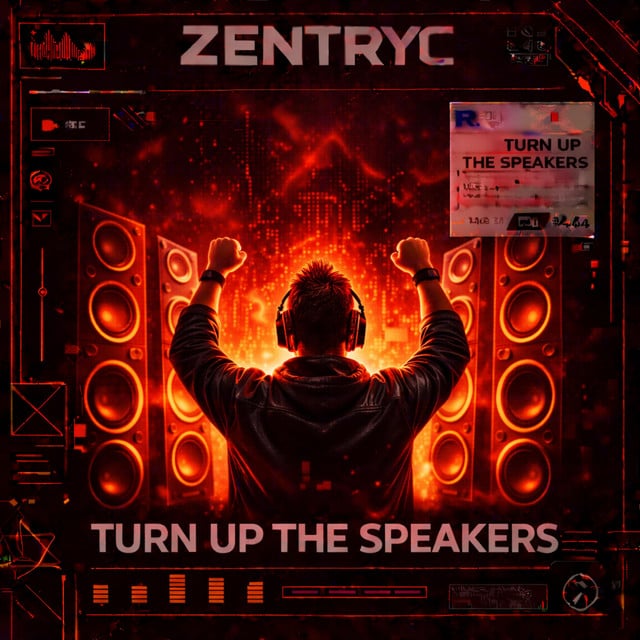 Image of TURN UP THE SPEAKERS (Hard Techno)