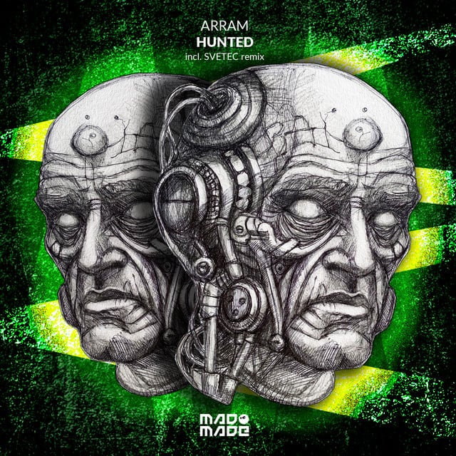 Image of Hunted In The Darkness - SveTec Remix