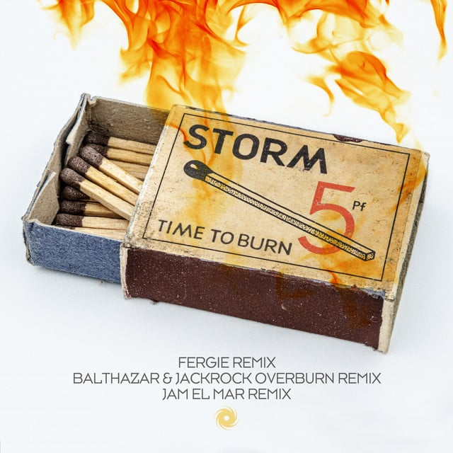 Image of Time to Burn (Remixes)