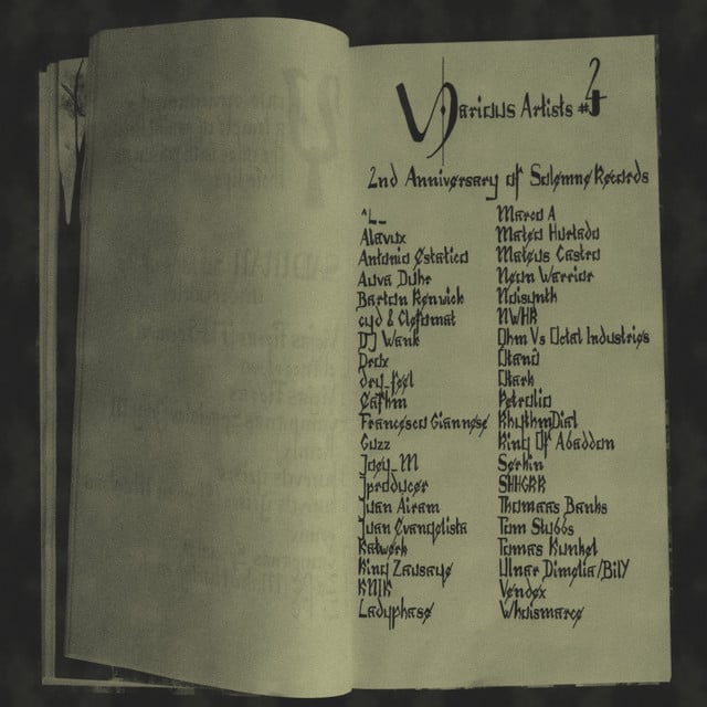 Image of VA #4 - 2nd Anniversary of Solemne Records