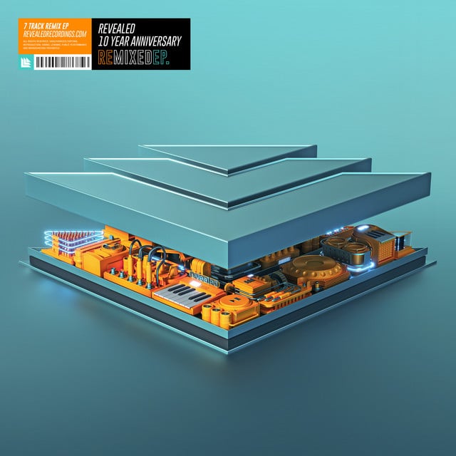 Image of Revealed 10 Year Anniversary Remixed