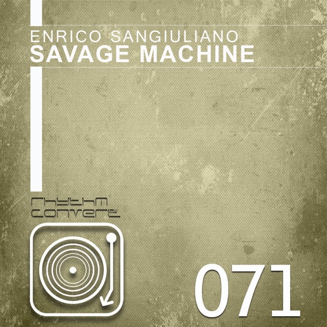 Image of Savage Machine EP