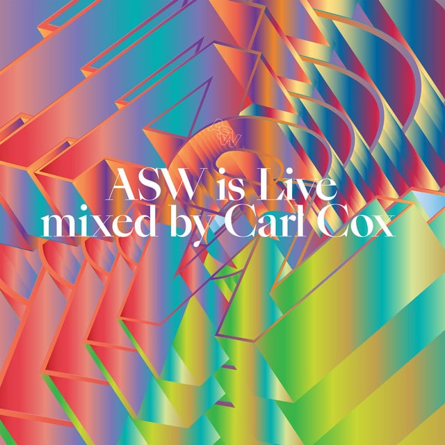 Image of ASW is Live Mixed by Carl Cox (DJ Mix)