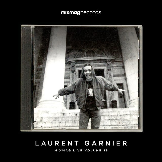 Image of Mixmag Presents Laurent Garnier: Mixmag Live Vol. 19