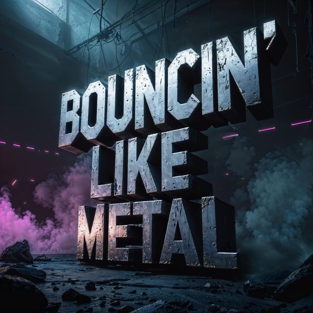 Image of Bouncin' Like Metal