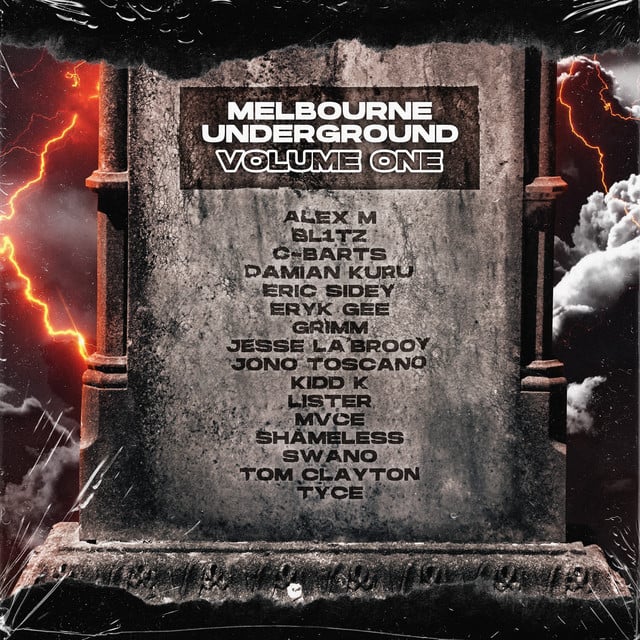 Image of Melbourne Underground Vol. 1