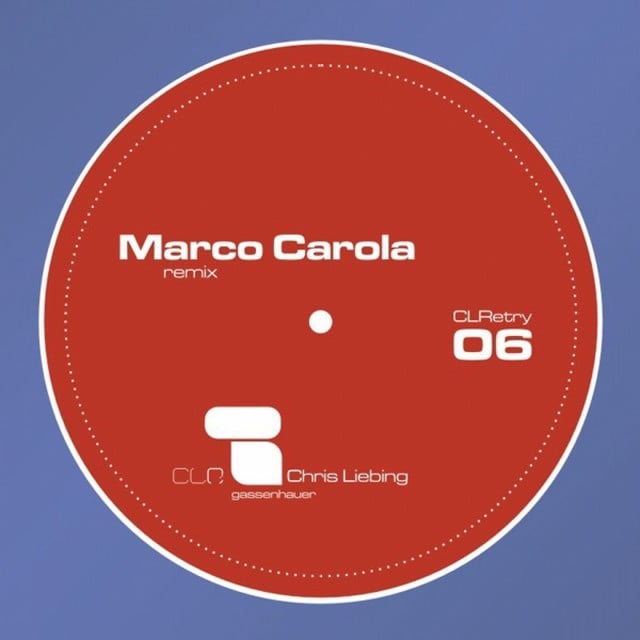 Image of Gassenhauer - Marco Carola Remix