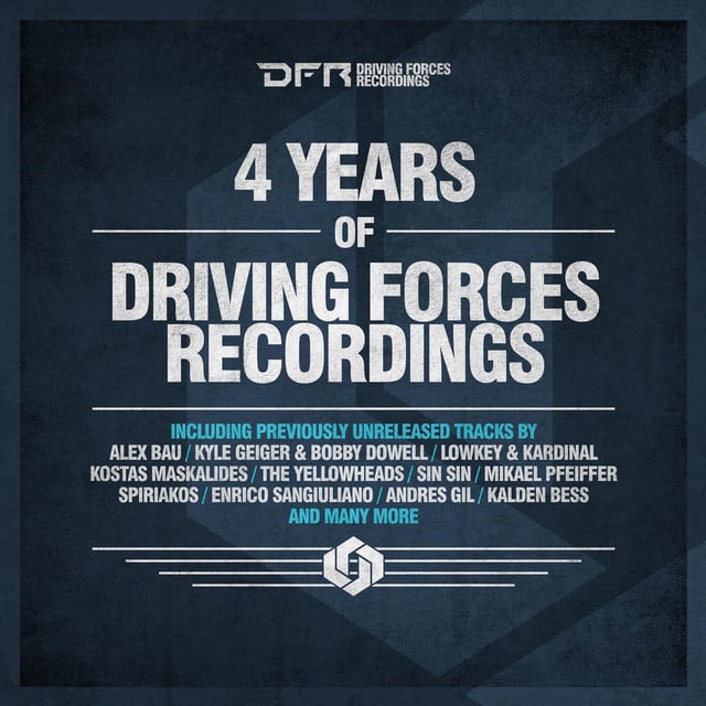Image of 4 Years Of Driving Forces Recordings