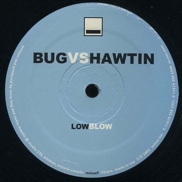 Image of Low Blow (Bug vs. Hawtin)