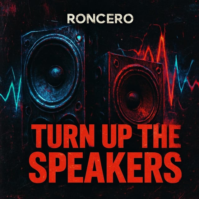 Image of TURN UP THE SPEAKERS - Hard Techno