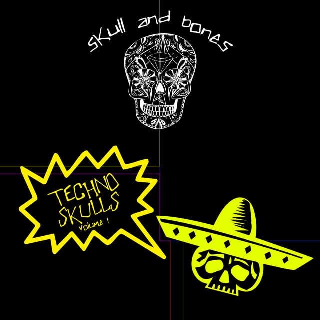 Image of Techno Skulls, Vol. 1