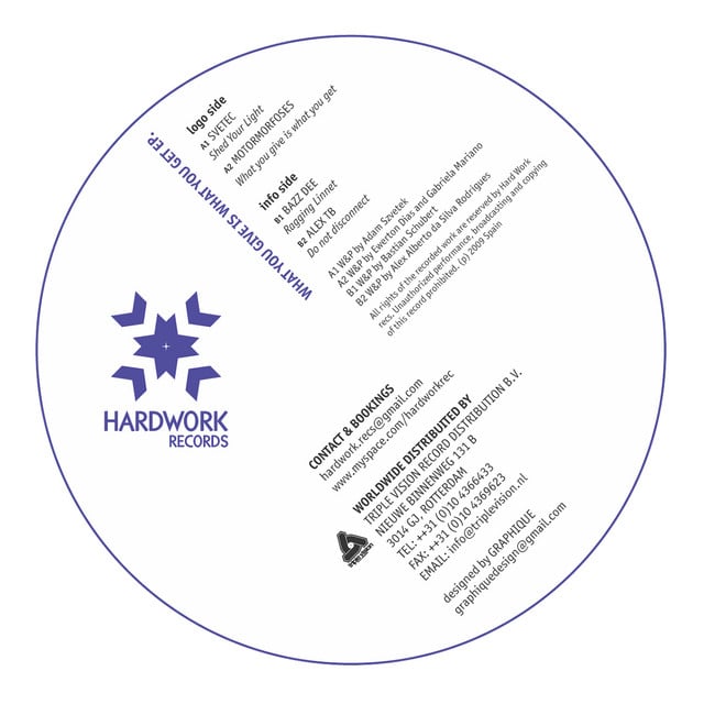 Image of Shed Your Light - Original Mix