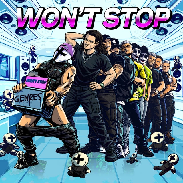 Image of Won't Stop