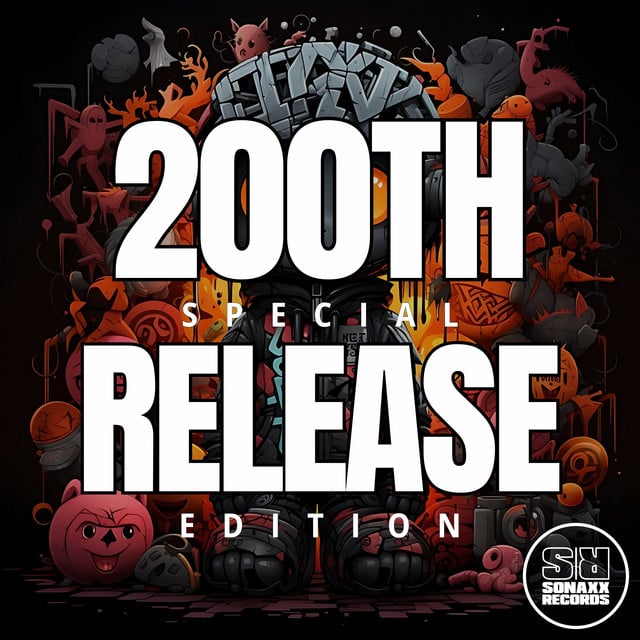 Image of 200th Special Release by Sonaxx Records