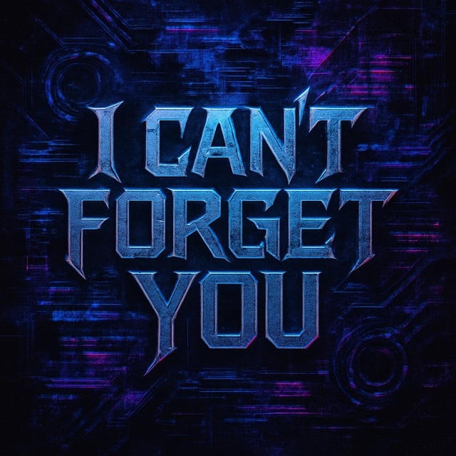 Image of I Can't Forget You