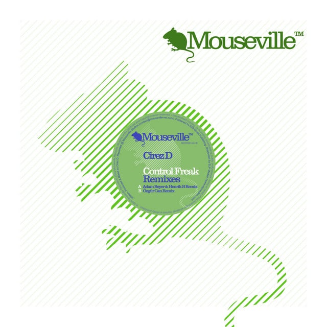 Image of Control Freak - Adam Beyer & Henrik B Remix