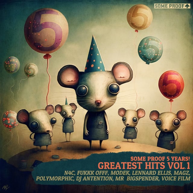 Image of Some Proof - Greatest Hits Vol.1