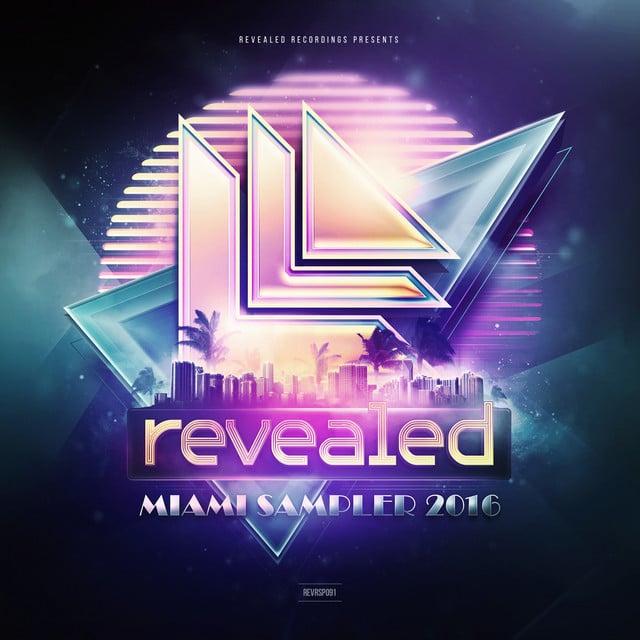 Image of Revealed Recordings presents Miami Sampler 2016