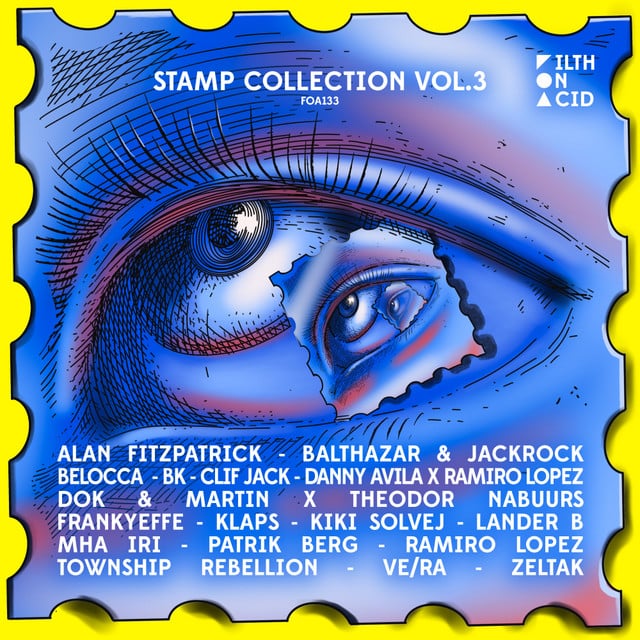 Image of Stamp Collection, Vol.3