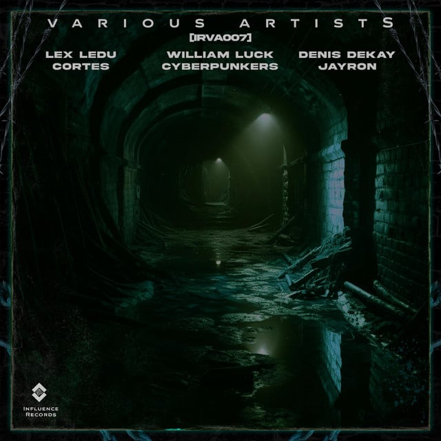 Image of INFLUENCE RECORDS - VARIOUS ARTISTS 007