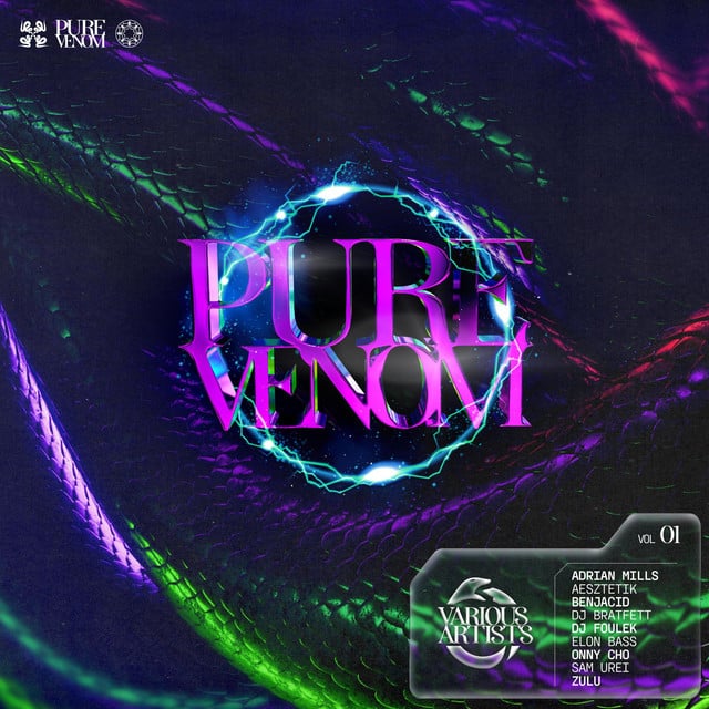 Image of Pure Venom Various Artist 01