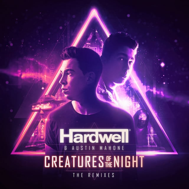 Image of Creatures Of The Night (The Remixes)