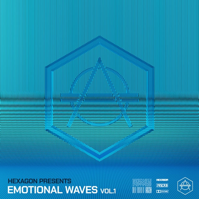 Image of HEXAGON presents: EMOTIONAL WAVES: Vol. 1