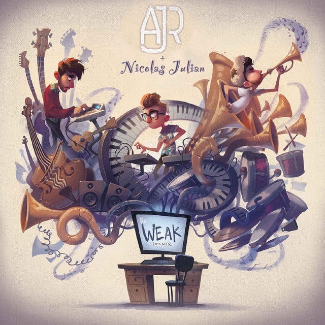 Image of Weak (Nicolas Julian Remix)