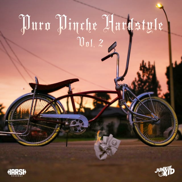 Image of PURO PINCHE HARDSTYLE VOL. 2