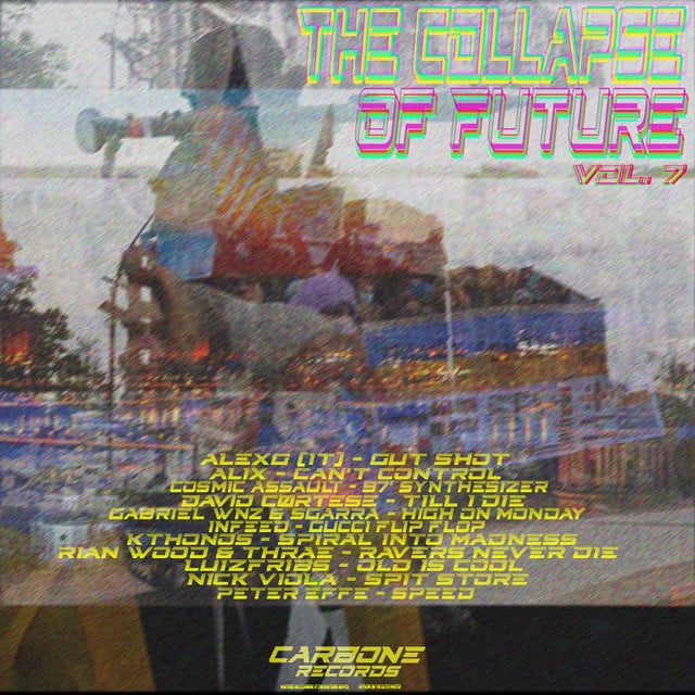 Image of The Collapse Of Future Vol.7 (Various Artists)