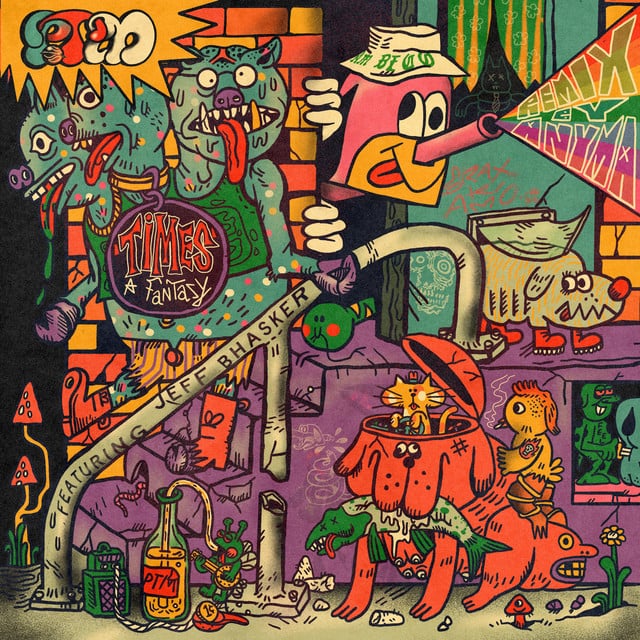 Image of Time’s a Fantasy (feat. Jeff Bhasker) - Anyma Remix