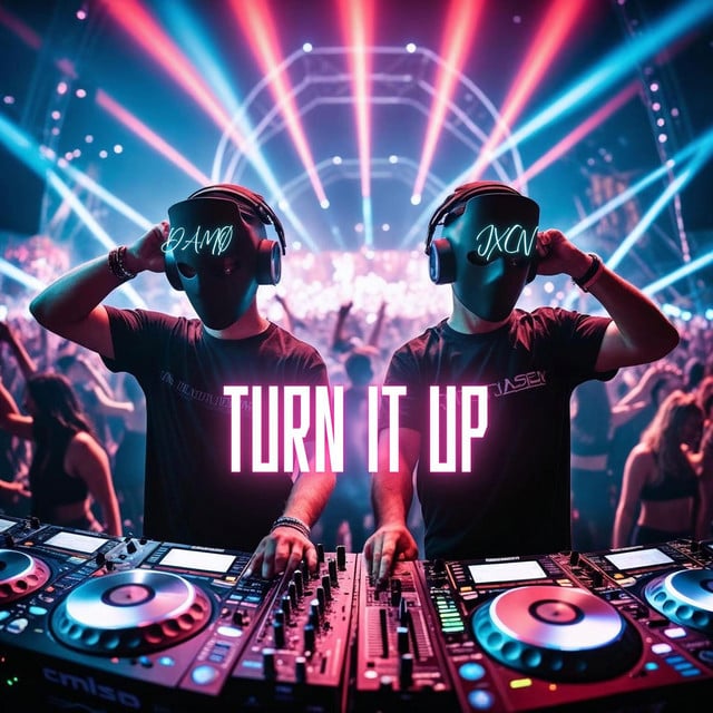 Image of TURN IT UP