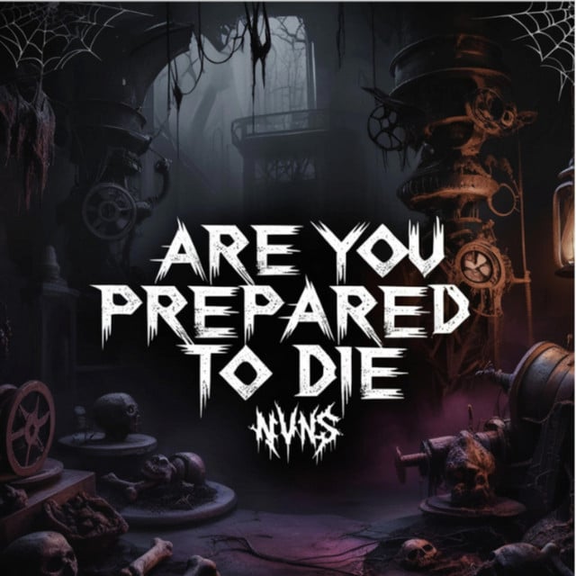 Image of ARE YOU PREPARED TO DIE