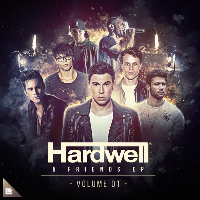 Image of Hardwell & Friends EP Volume 01