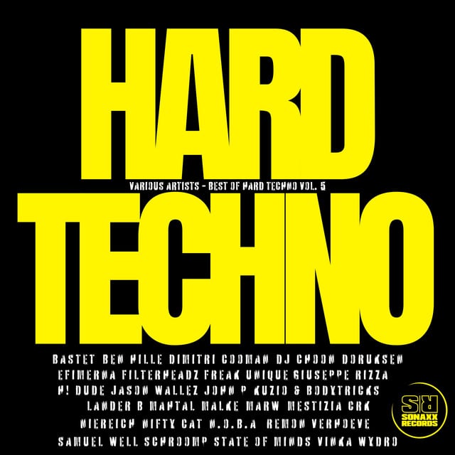 Image of Best of Hard Techno, Vol. 5