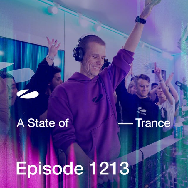 Image of ASOT 1213 - A State of Trance Episode 1213 (Including A State Of Trance Showcase - Mix 001: ReOrder)