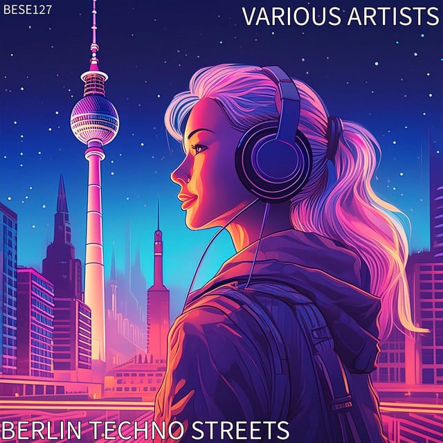 Image of Berlin Techno Streets
