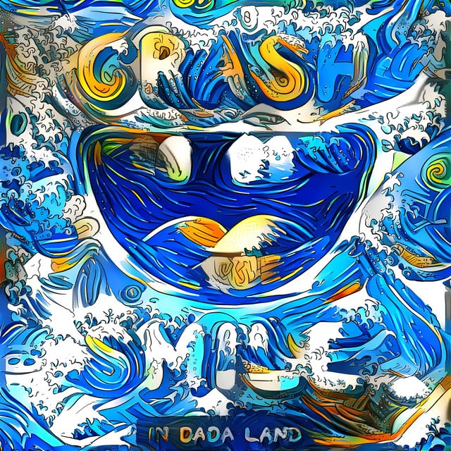 Image of Crash & Smile in Dada Land - July