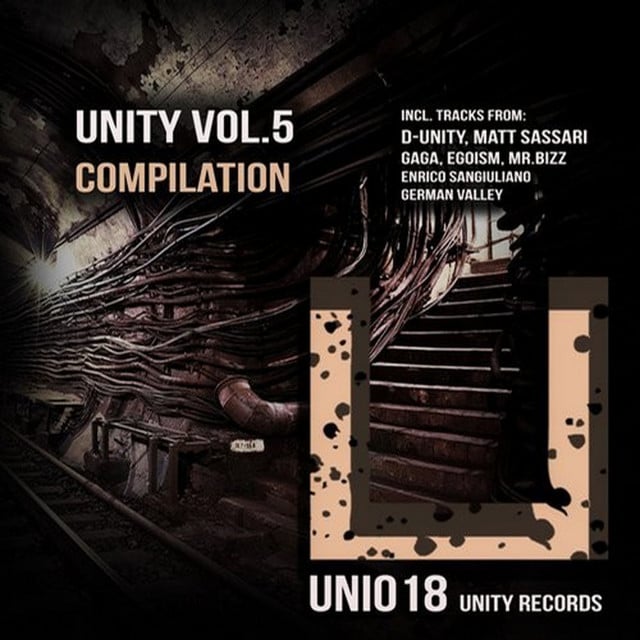 Image of Unity, Vol. 5 Compilation