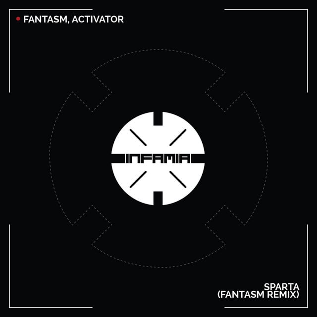 Image of Sparta - Fantasm Remix